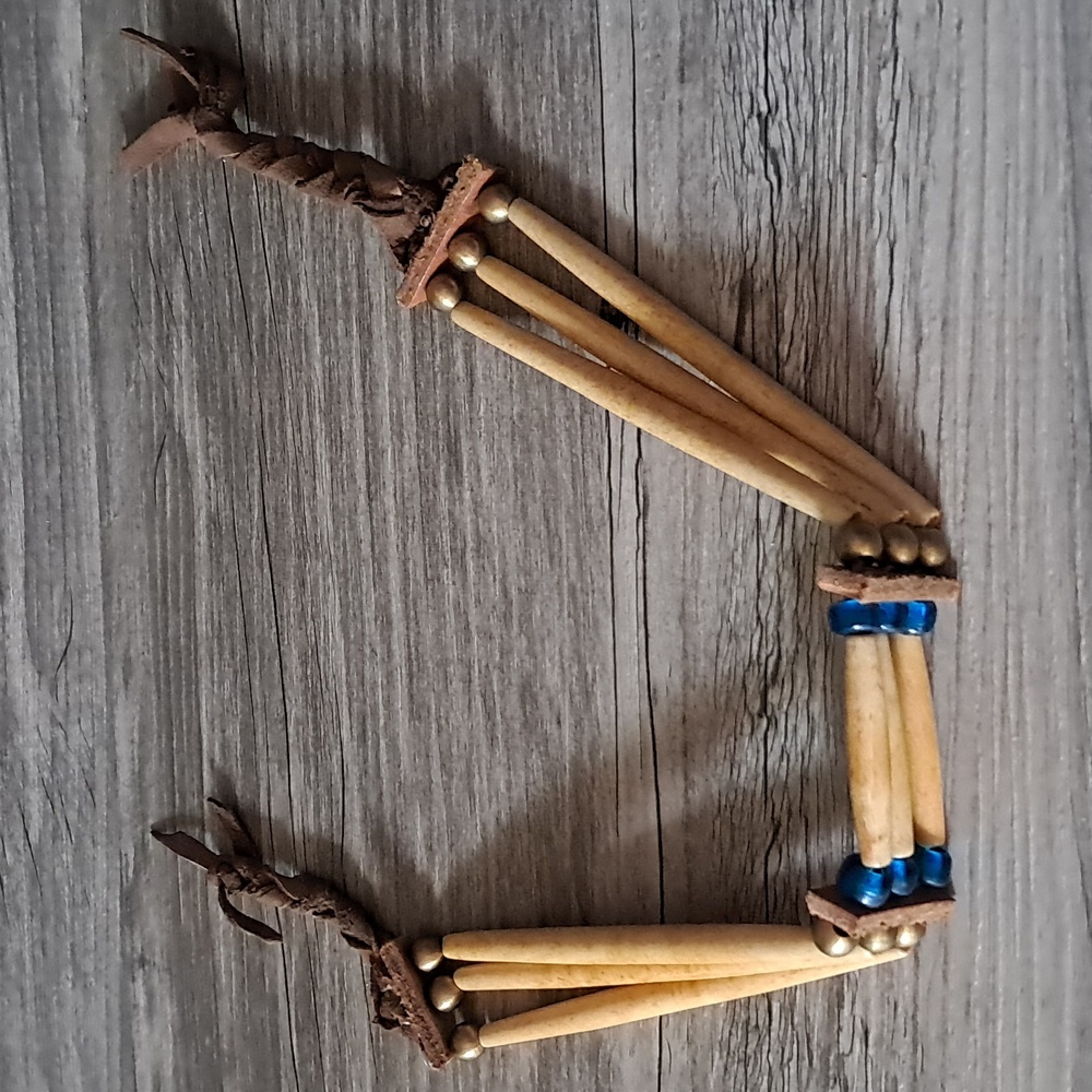 Native American Bone Choker